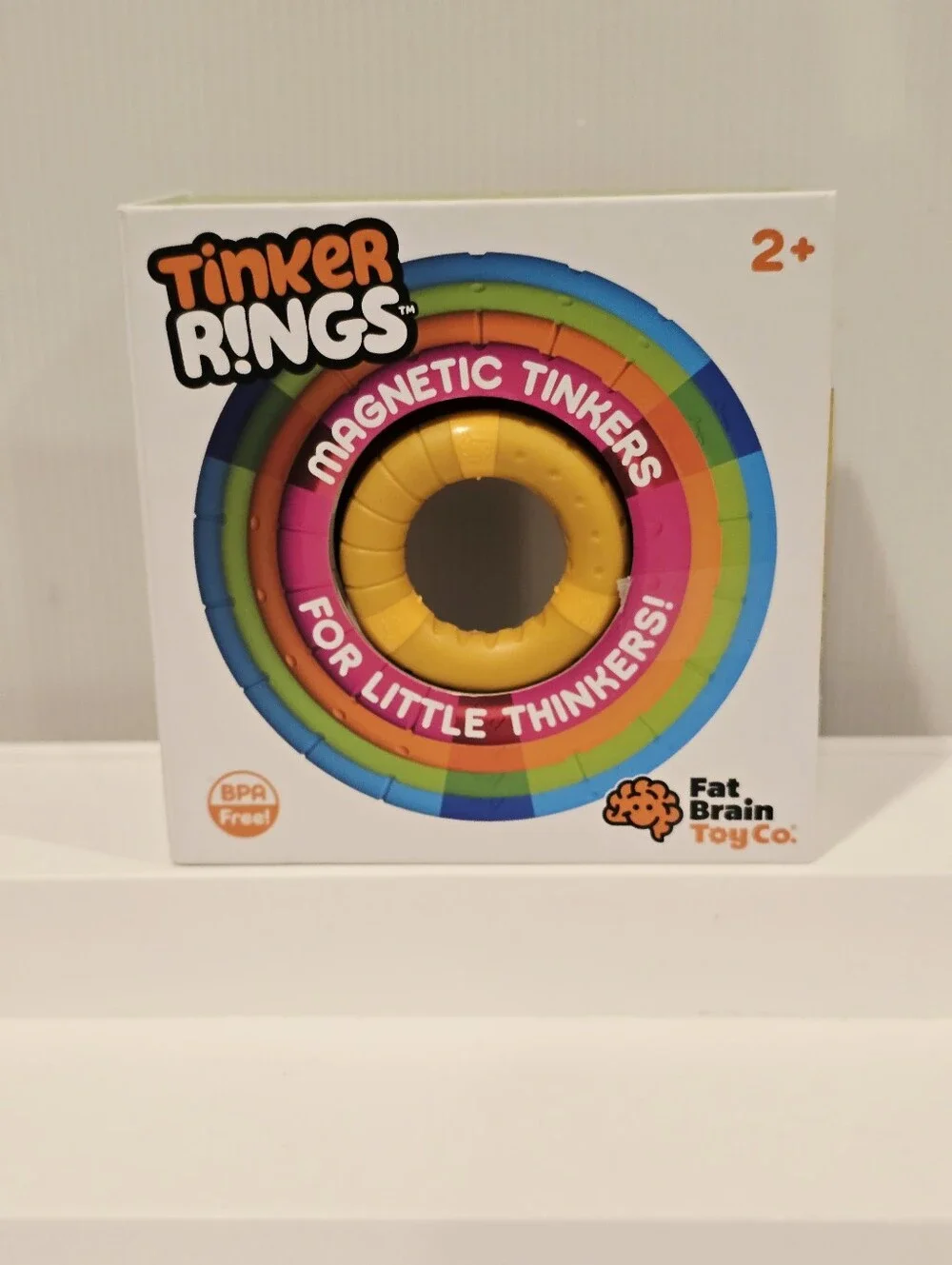 Fat Brain Tinker Rings and Ringlets